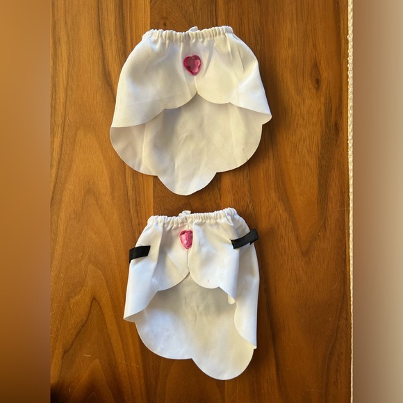 Anime Chocolate Vanilla Cos Lolita Dress Cute Cat Neko Cosplay Maid Dress - Picture 7 of 7